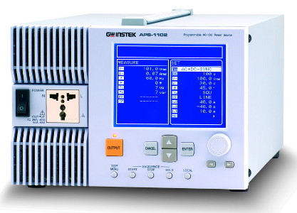 GW Instek APS-1102 AC power supply